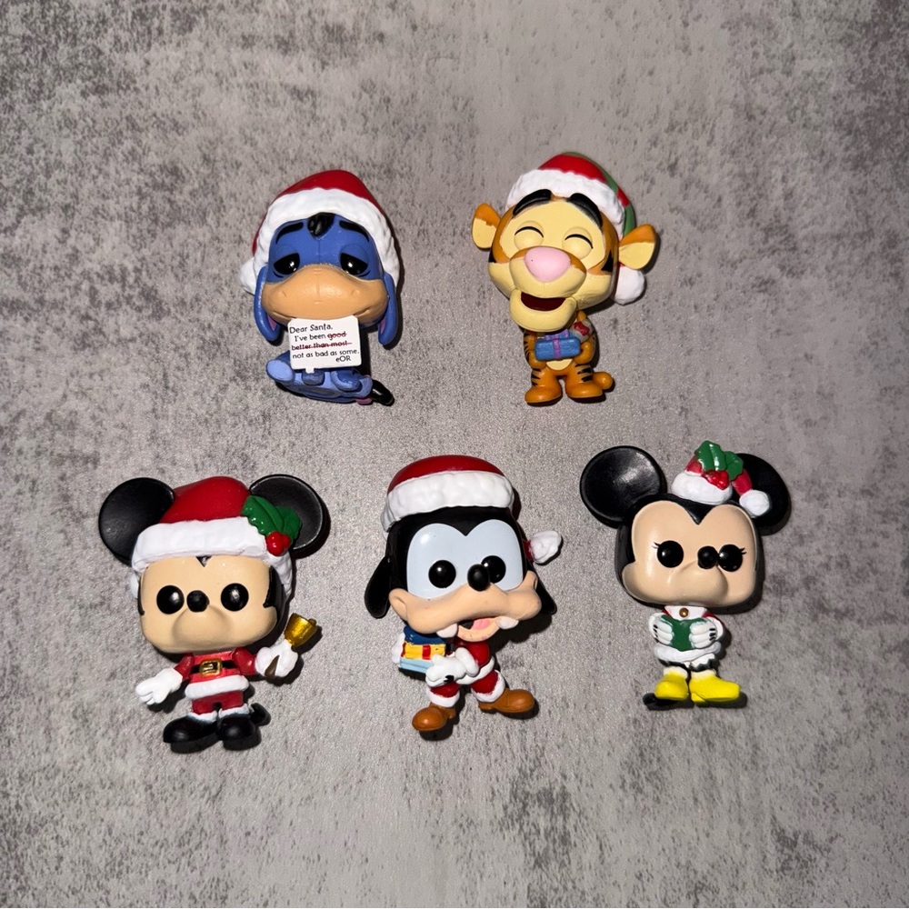 5 Miniature Holiday Funko Pocket Pop